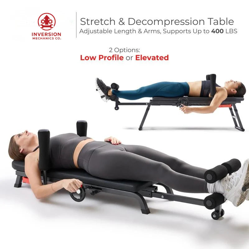 Full Body Inversion Table for Decompression – InversionMechanicsco
