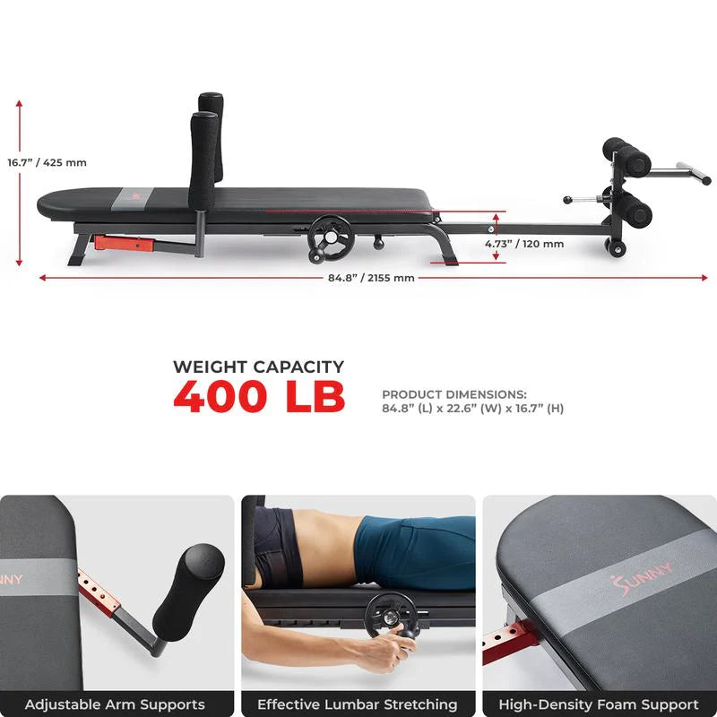 Full Body Inversion Table for Decompression