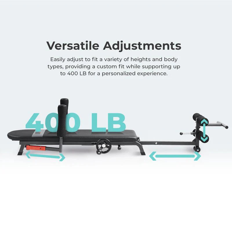 Full Body Inversion Table for Decompression – InversionMechanicsco