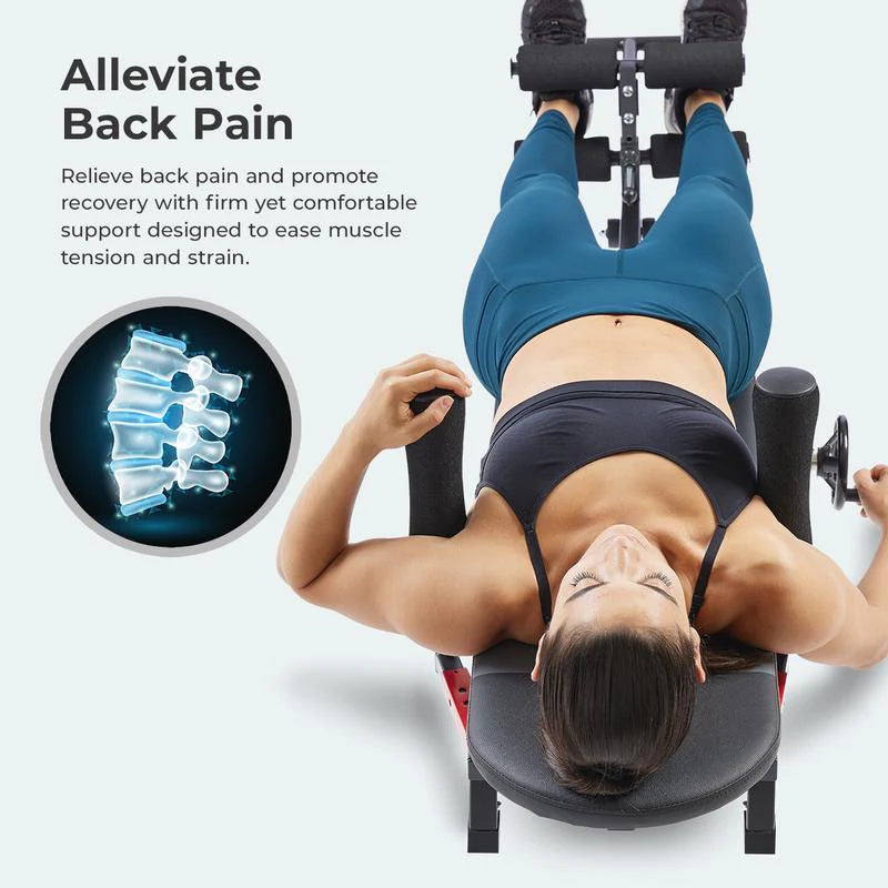 Full Body Inversion Table for Decompression – InversionMechanicsco